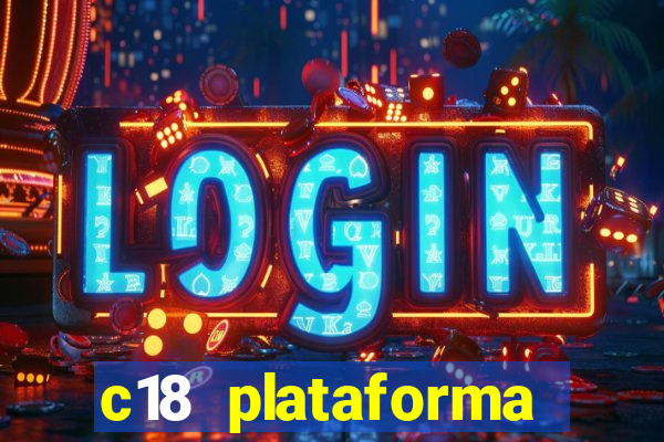 c18 plataforma login entrar